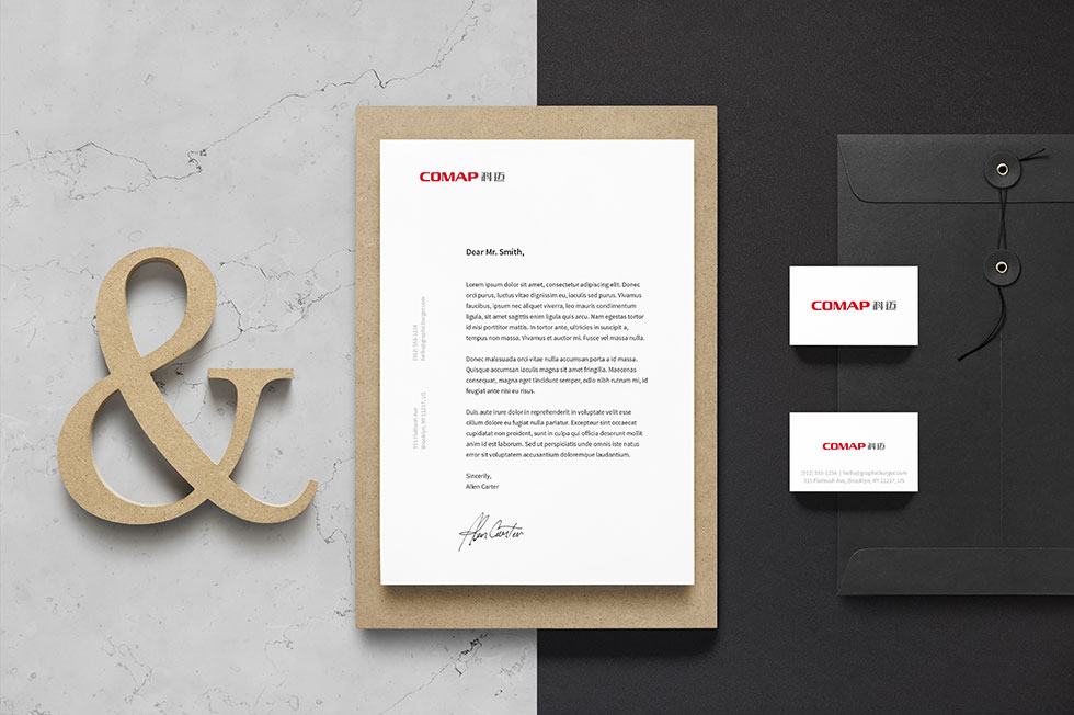 科邁LOGO設(shè)計