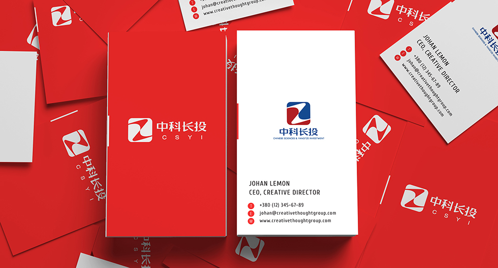 中科長投標志設(shè)計